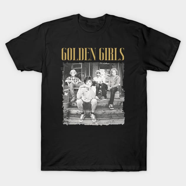 BEST FRIENDS GOLDEN GIRLS T-Shirt by susahnyages